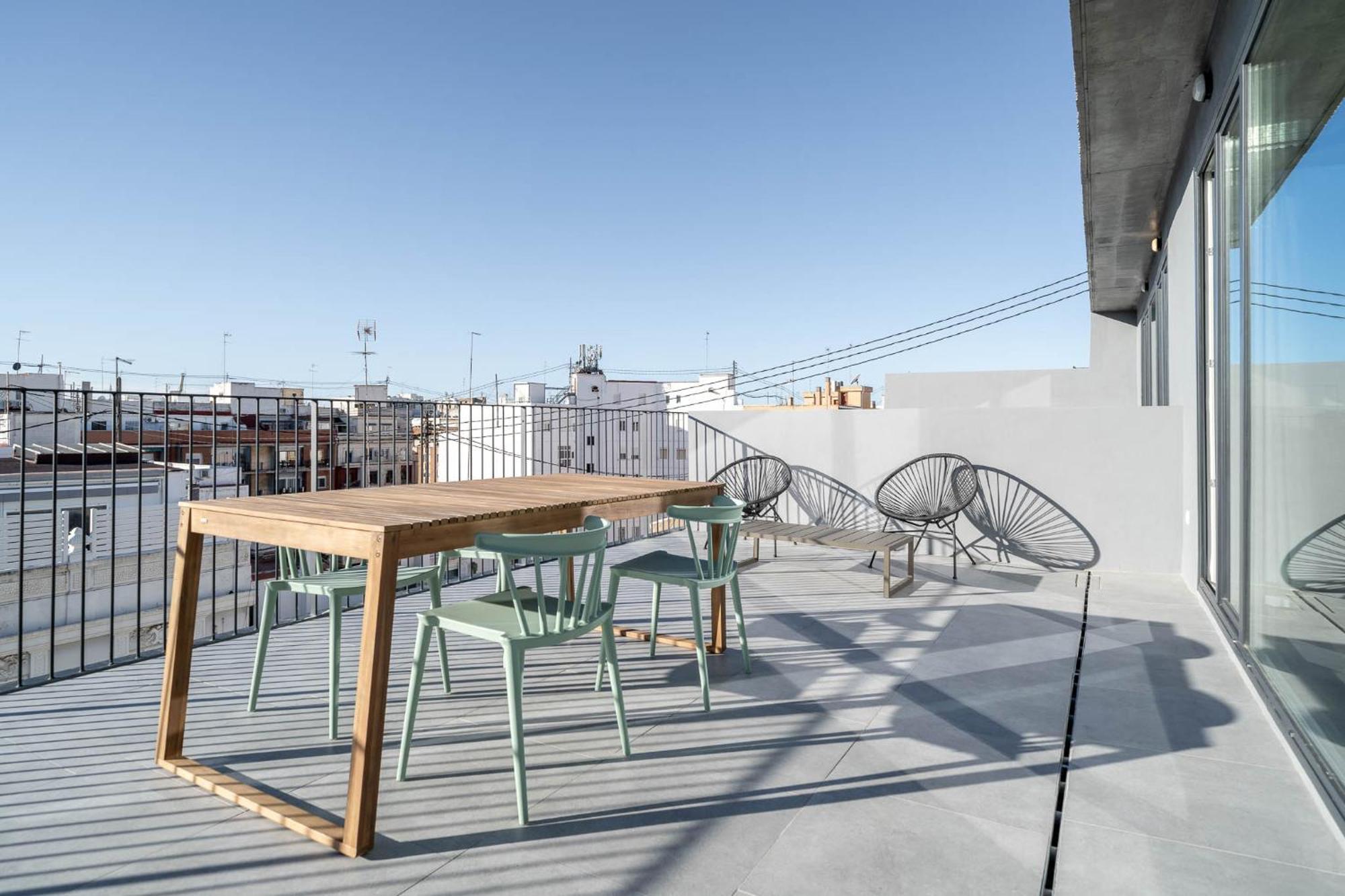 Limehome Valencia Carrer De Sant Jacint Exterior foto