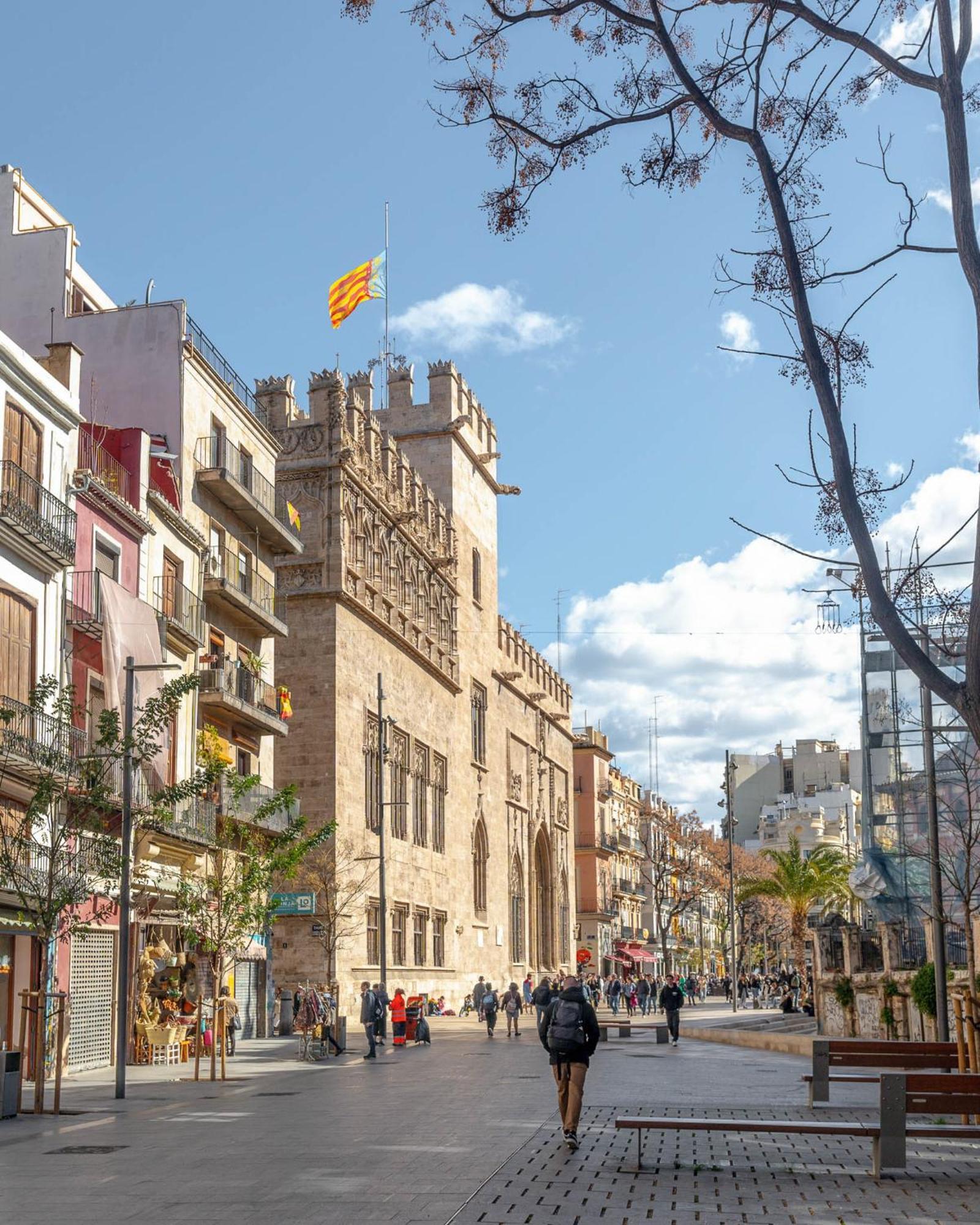 Limehome Valencia Carrer De Sant Jacint Exterior foto