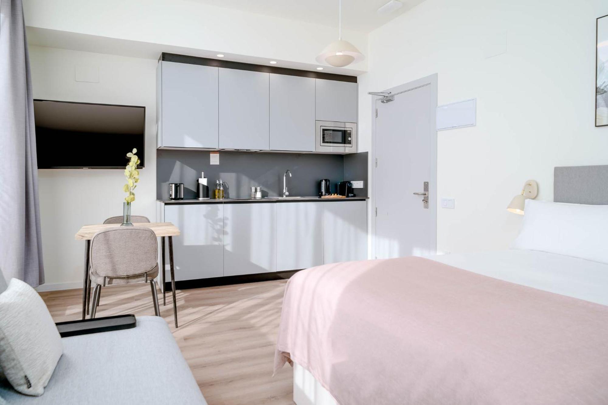 Limehome Valencia Carrer De Sant Jacint Zimmer foto