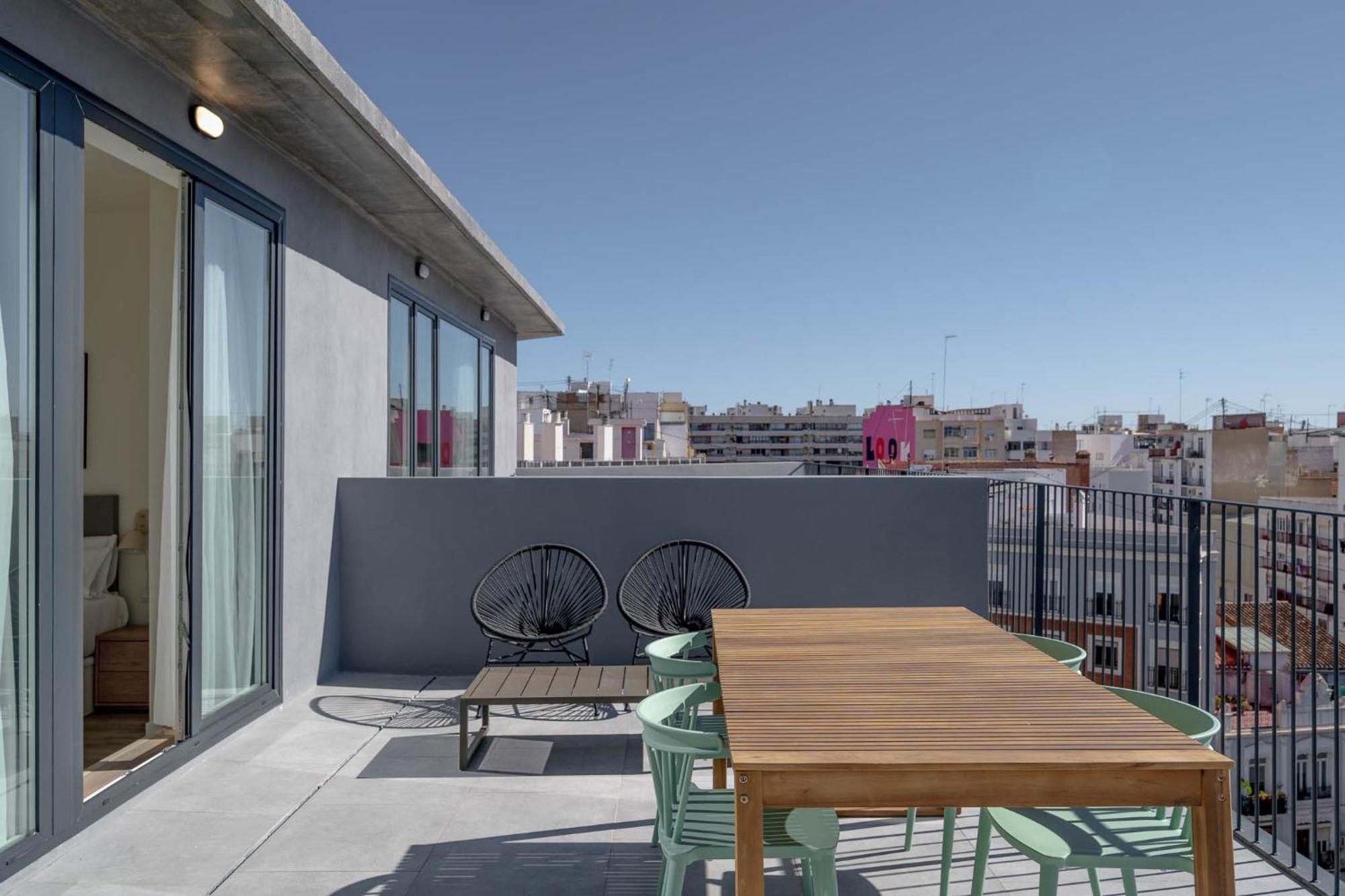 Limehome Valencia Carrer De Sant Jacint Zimmer foto