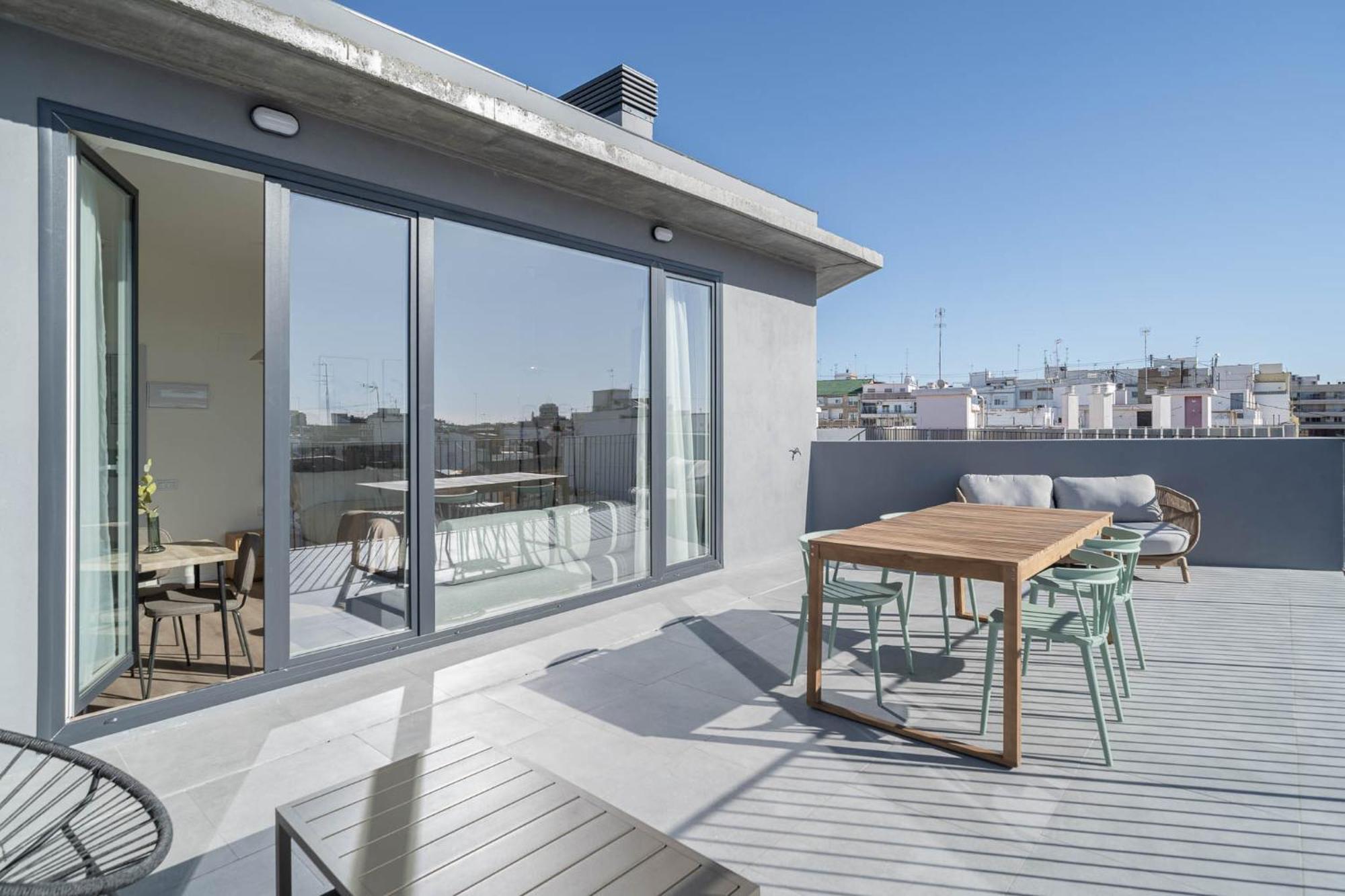 Limehome Valencia Carrer De Sant Jacint Zimmer foto